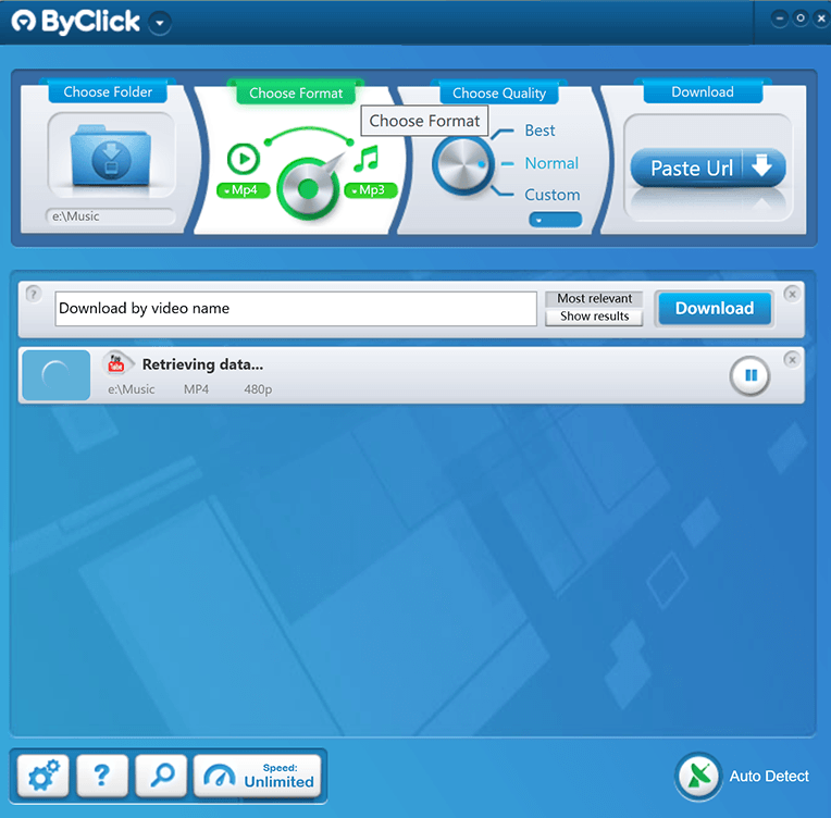 By Click Downloader screenshot